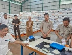 Bakal Salurkan Bantuan Pangan, Pemkot Parepare Cek Kualitas dan Kuantitas Cadangan Beras Pemerintah