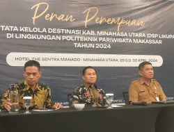 Genjot Pemberdayaan Perempuan, Politeknik Pariwisata Makassar Bimtek di Minahasa Utara