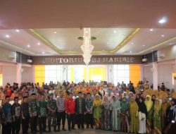 Pemkot Parepare Apresiasi Syawalan Muhammadiyah yang Dihadiri Prof Hilman