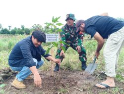 Kodim Bantaeng Gandeng Huadi Group Tanam Pohon