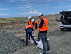 Kembangkan Jadi Campuran Aspal, Unhas dan PNUP Teliti Perkembangan Slag Nikel Huadi Group