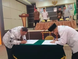 Optimalkan Pengelolaan Zakat Sertifikasi Guru, Baznas–PGRI Parepare Teken MoU