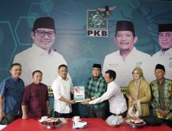 Kembalikan Formulir Pencalonan di PKB, Ilham Azikin Sebut PKB adalah Partai Kebaikan