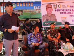 Pj Wali Kota Parepare Salurkan Cadangan Beras Pemerintah Tahap II