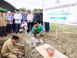 Bangun Kantor BAZNAS, Bupati Barru: Ini Wujud Kebersamaan Kita