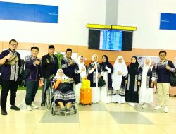 Gunakan Visa Haji, CJH Khusus Bulusaraung Travel Berangkat ke Tanah Suci