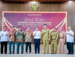 Konsisten Clean and Clear, Kepemimpinan Suardi Saleh Sapu Bersih Opini WTP BPK