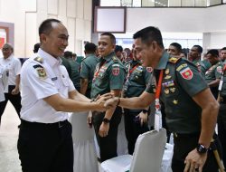 Dialog di Balai Prajurit Jenderal M. Jusuf, Pj Gubernur Zudan Tekankan Peranan Penting TNI dalam Penguatan Ketahanan Pangan 