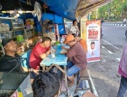 Ikuti Jejak Prabowo, Andi Seto Bagikan Nasi Kuning Gratis untuk Warga Kota Makassar