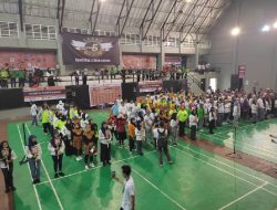 Difasilitasi Pemprov Sulsel, KBA Esempe Lima Makassar Gelar Turnamen Bulu Tangkis Cup II, Perebutkan Piala Wali Kota