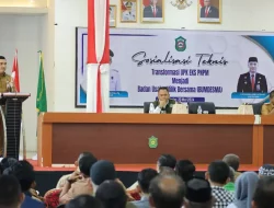 Sekda Takalar Wewakili Pj Bupati Takalar Hadiri Sosialisasi Teknis Transformasi UPK EKS PNPM Menjadi BUMDESMA