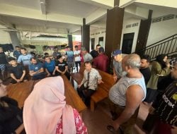 Kapus Litbang Hukum BSK Kemenkumham Meninjau Community House Pengungsi di Makassar