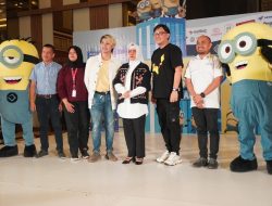 Resmi Dibuka, Indira Yusuf Ismail: MTF Market Minions Land Semakin Membranding Makassar Kota Makan Enak