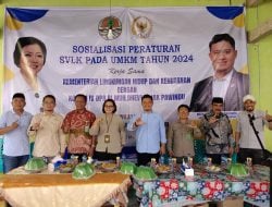 BPHL Wilayah XIII Gelar Sosialisasi SVLK Pada UMKM di Luwu