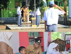 Pembina Upacara di SMKN 6 Takalar, Pj Bupati Berpesan Persiapkan Diri Menuju Indonesia Emas 2045