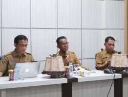 Serius Dalam Percepatan Penghapusan Kemiskinan Ekstrem di Takalar, Pj Bupati Kumpulkan Kepala OPD dan Camat