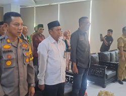 Wakil Ketua I DPRD Wajo Firmansyah Perkesi Hadiri Rapat Pleno Penetapan Kursi dan Anggota Terpilih