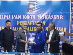 Serius Maju Pilwalkot Makassar, Ketua PKS Sulsel Amri Arsyid Daftar di Tiga Partai Sekaligus