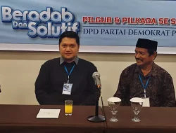 Berebut Tiket dengan Kemanakan di Pilkada Luwu, Arham-Rahmat Harap Rekomendasi Demokrat