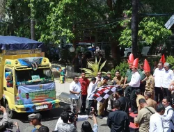 Pj Bupati Takalar Hadiri Kunjungan Kerja Menteri Pertanian RI