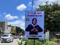 Wajah Fatmawati Rusdi Setulus Hati Sulawesi Selatan Bertebaran hingga Pelosok Sulsel, Maju Pilgub?