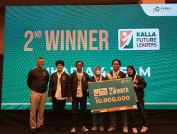 Kalla Future Leaders, Tantang Mahasiswa dan Fresh Graduate Pecahkan Business Case Berhadiah Rp35 Juta