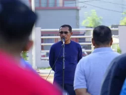 Kakanwil Kemenkumham Sulsel Tekankan Pentingnya Kerjasama dalam Sebuah Organisasi