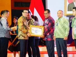 Kanwil Kemenkumham Sulsel Menjadi Kanwil Terbaik Pelaksanaan P5HAM Regional Indonesia Tengah