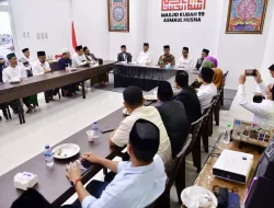 Pengurus dan Jemaah Masjid 99 Kubah Sampaikan Harapan untuk Pj Gubernur Zudan