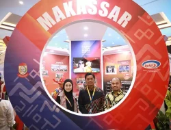 Wakili Sulsel, Pemkot Makassar Tampilkan Inovasi di Expo Pengawasan Intern 2024