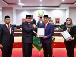 Pemprov Sulsel Pertahankan Opini WTP atas LHP LKPD 2023