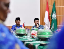 Pj Gubernur Sulsel Zudan Bersama Muhammadiyah Komitmen Bangun Sulsel yang Baldatun Thayyibatun