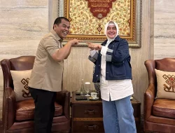 Rahman Pina Temui Indira di Kediamannya, Bahas Apa?