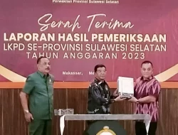 Pemkab Sinjai Kembali Raih Predikat Opini WTP Kedelapan Kalinya