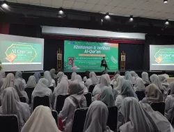 Rutin Digelar, 125 Siswa SMP Islam Athirah 1 Makassar Ikuti Khataman dan Imtihan Alquran