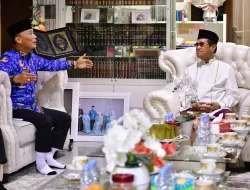 Sinergi Ulama dan Umara, Pj Gubernur Sulsel Zudan Kunjungi PWNU