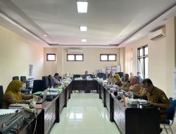 Komisi I DPRD Wajo Gelar Rapat Monitoring dan Evaluasi Trisemester I APBD 2024