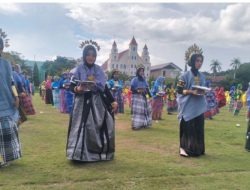 Pj Wali Kota Parepare Apresiasi 1.155 Pelajar yang Tampilkan Tarian Padduppa Di Festival Sulsel Menari