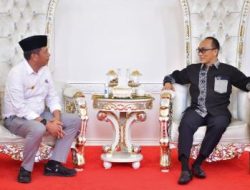 Pj Walikota Parepare Sambangi Rujab Gubernur Sulsel Sinergikan Program Strategis