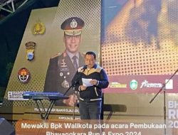 Pemkot Parepare Dukung Lomba Lari dan Expo UMKM Meriahkan HUT Bhayangkara ke 78