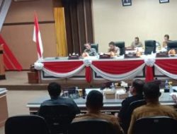 DPRD Sepakati Ranperda Pertanggung Jawaban Pelaksanaan APBD Tahun 2023