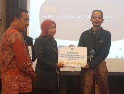 Membanggakan! Pustakawan Pemkot Parepare Raih Juara II Pustakawan Terbaik Tingkat Nasional