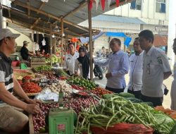 Sekda Pantau Harga Kebutuhan Pokok di Pasar Lakessi, Ini Hasilnya