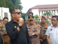 Sambangi Demonstran HMI, Akbar Ali Sampaikan Hal Ini