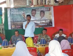 Syamsuddin Karlos dan Baharuddin Bj Krg Nai Mantapkan Duet di Pilkada Jeneponto