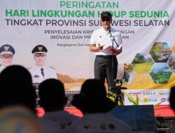 Hari Lingkungan Hidup se-Dunia, Pj Gubernur Zudan Kembali Ajak 2,1 Kepala Keluarga se-Sulsel untuk Tanam Pohon 