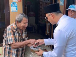 Antar Langsung Daging Qurban ke Rumah Warga, Andi Seto Didoakan Jadi Wali Kota Makassar