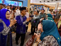 Pj Gubernur Zudan Hadiri Fashion Show di Pembukaan KKS X Digifest South Sulawesi Digital Festival