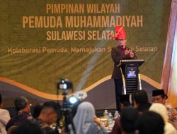 Hadiri Pengukuhan PW Pemuda Muhammadiyah, Pj Gubernur Zudan Titipkan Pesan Sukses Jalankan Roda Organisasi