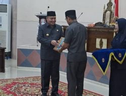 Pj Bupati Wajo Serahkan Ranperda LKPJ ke Dewan untuk Dibahas